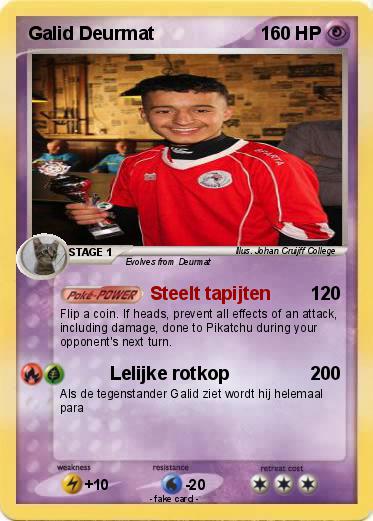 Pokemon Galid Deurmat