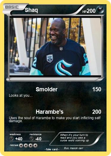 Pokemon Shaq