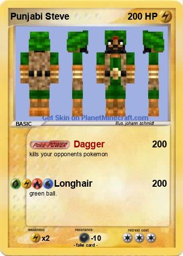 Pokemon Punjabi Steve