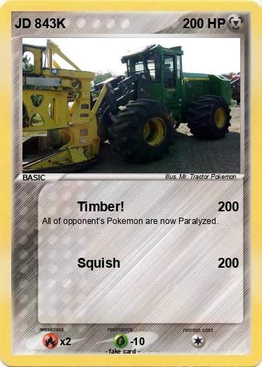 Pokemon JD 843K