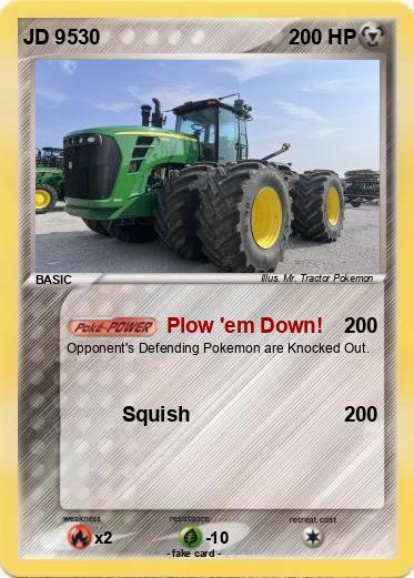 Pokemon JD 9530