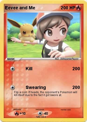 Pokemon Eevee and Me
