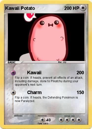 Pokemon Kawaii Potato