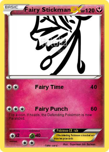 Pokemon Fairy Stickman