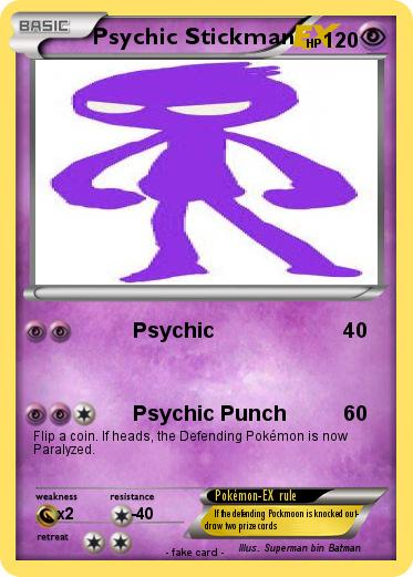 Pokemon Psychic Stickman