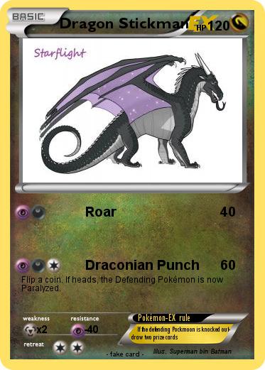 Pokemon Dragon Stickman
