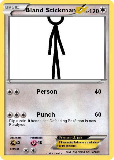 Pokemon Bland Stickman