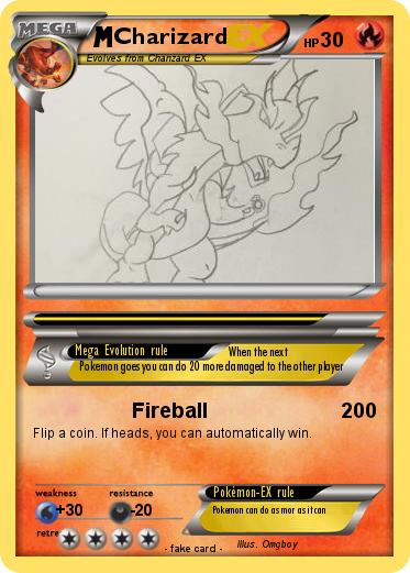 Pokemon Charizard