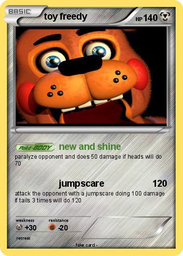 Pokemon toy freedy