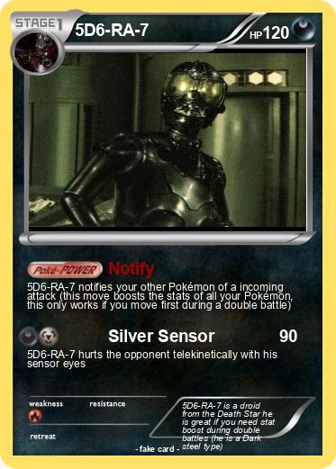 Pokemon 5D6-RA-7