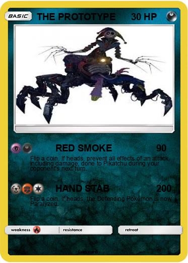 Pokemon THE PROTOTYPE