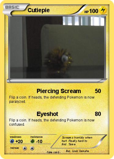 Pokemon Cutiepie