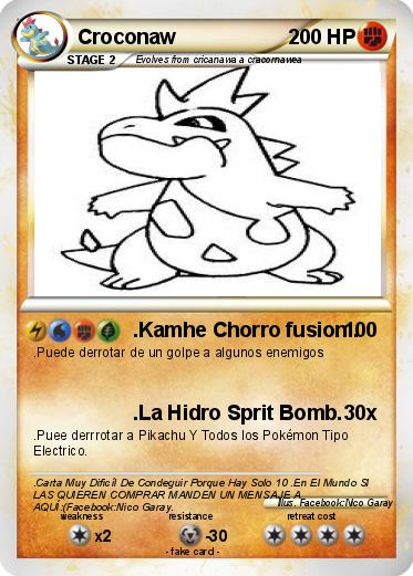 Pokemon Croconaw