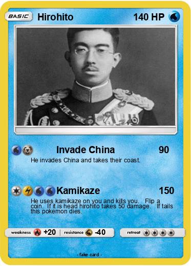 Pokemon Hirohito