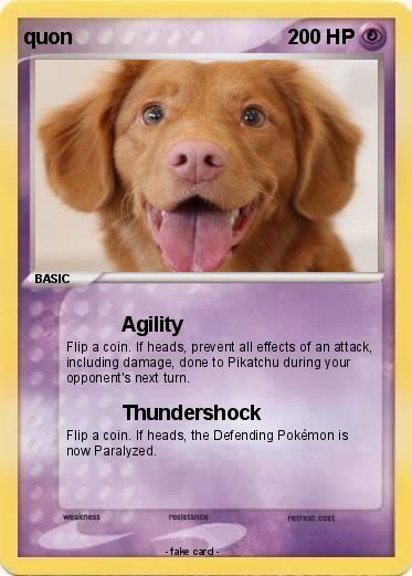 Pokemon quon