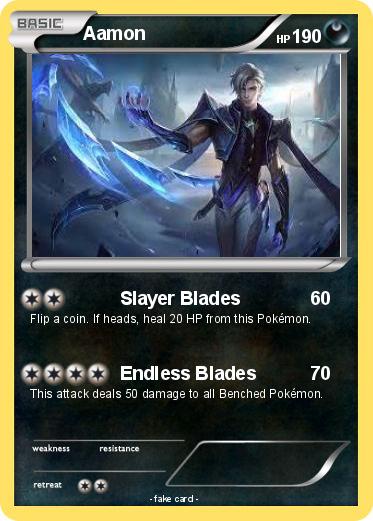 Pokemon Aamon