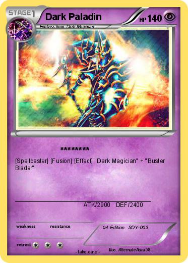 Pokemon Dark Paladin