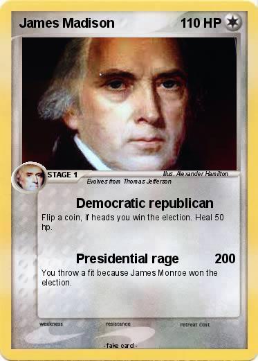 Pokemon James Madison