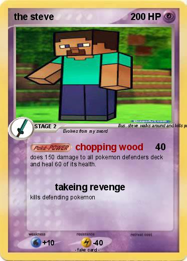 Pokemon the steve