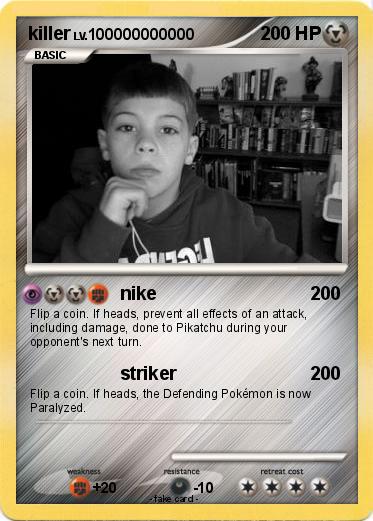 Pokemon killer