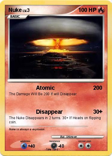Pokemon Nuke
