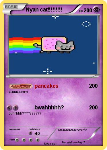 Pokemon Nyan cat!!!!!!!!!