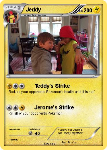 Pokemon Jeddy