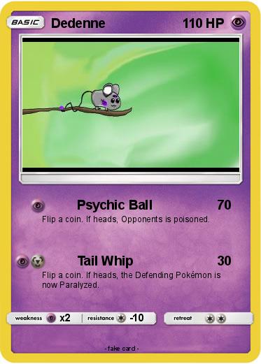 Pokemon Dedenne