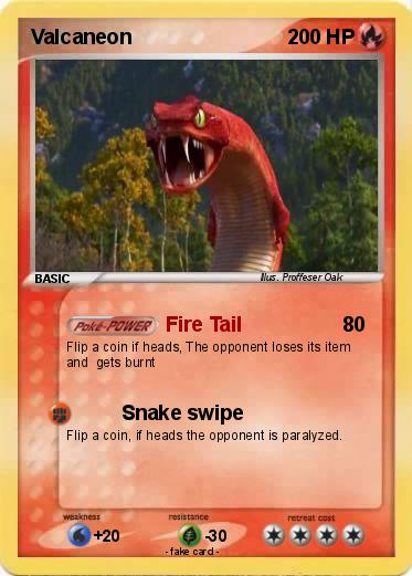 Pokemon Valcaneon