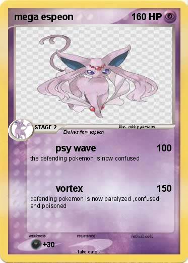 Pokemon mega espeon