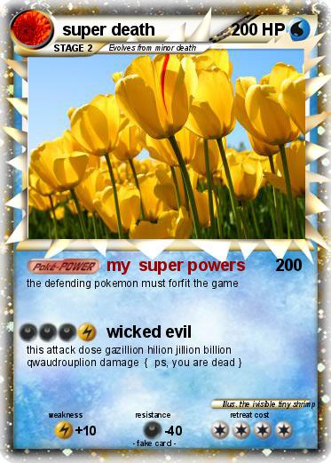 Pokemon super death