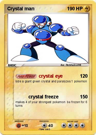 Pokemon Crystal man