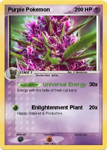 Pokemon Purple Pokemon