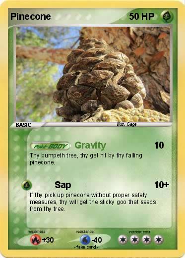 Pokemon Pinecone