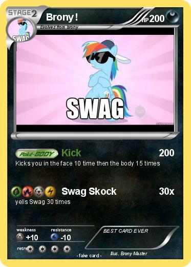 Pokemon Brony !