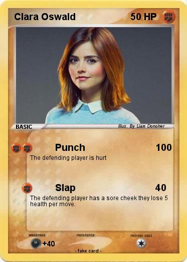 Pokemon Clara Oswald