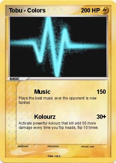 Pokemon Tobu - Colors