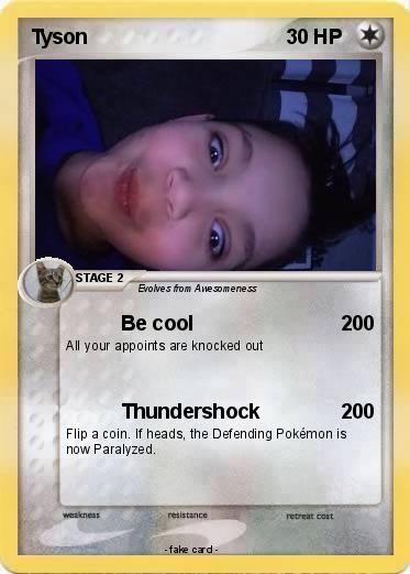 Pokemon Tyson