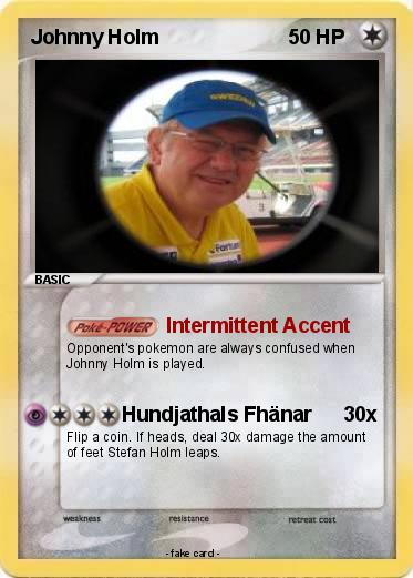 Pokemon Johnny Holm
