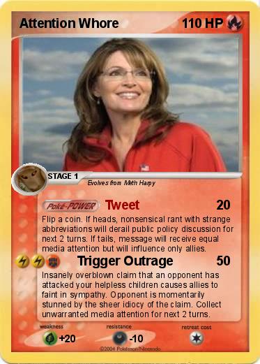 Pokemon Attention Whore