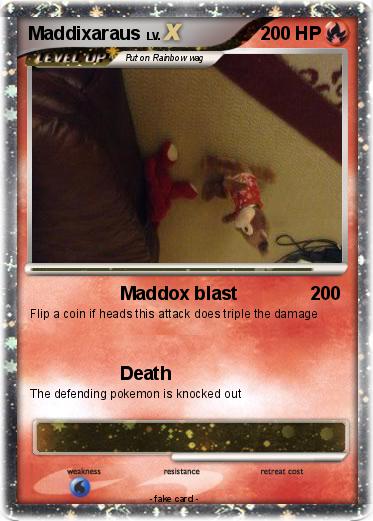 Pokemon Maddixaraus