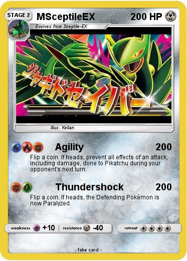 Pokemon MSceptileEX
