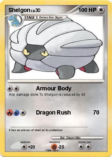 Pokemon Shelgon