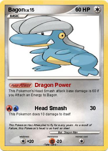 Pokemon Bagon