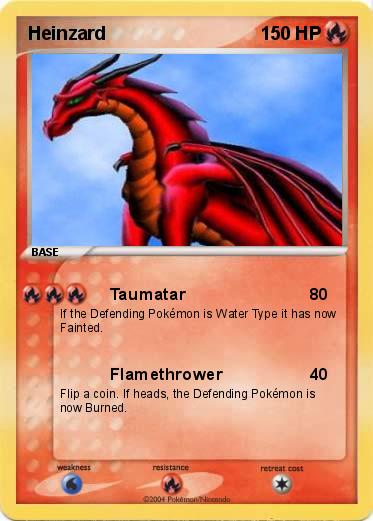 Pokemon Heinzard