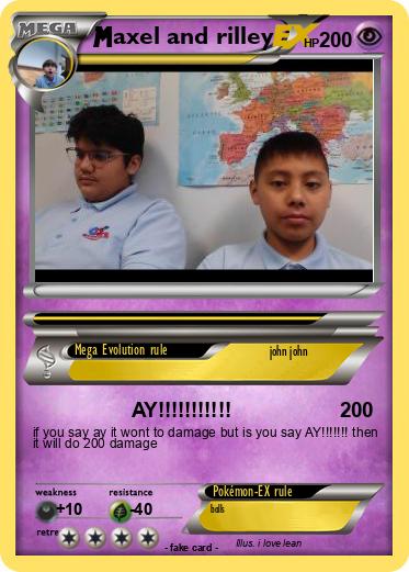 Pokemon axel and rilley