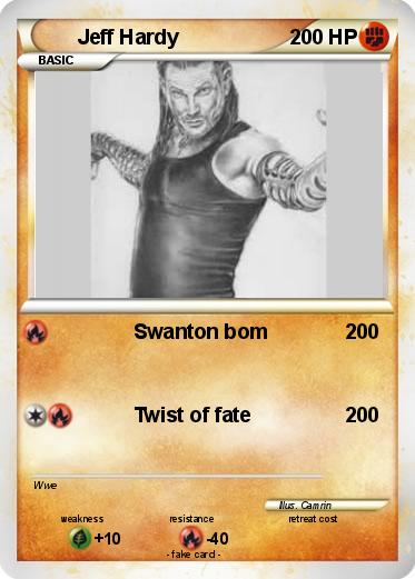 Pokemon Jeff Hardy