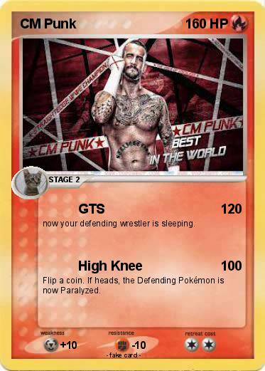 Pokemon CM Punk
