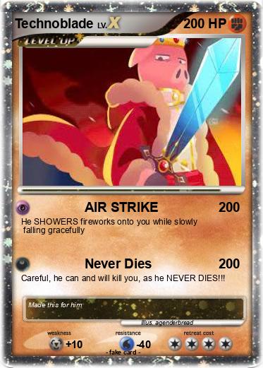 Pokemon Technoblade