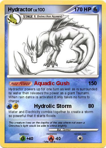 Pokemon Hydractor